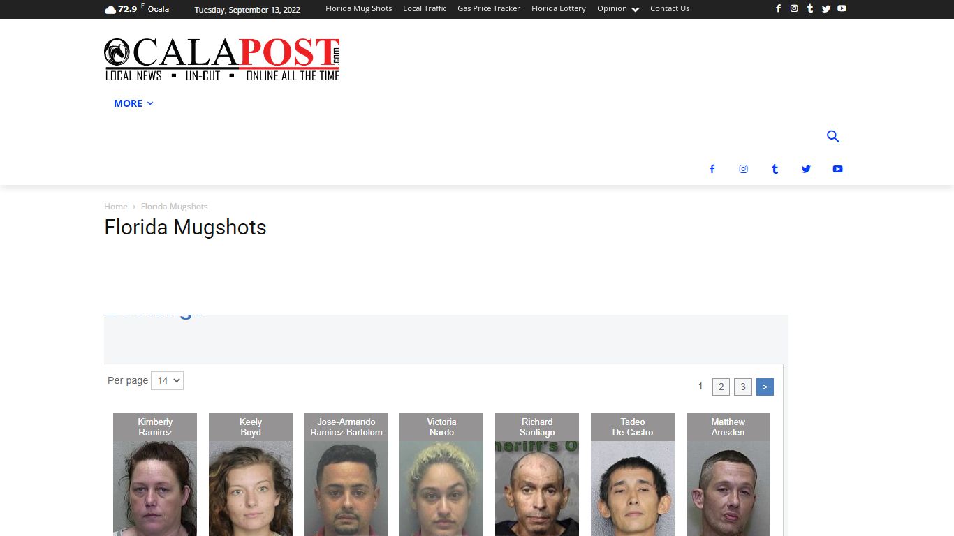 Ocala Post - Florida Mugshots